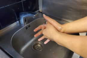 Hand washing